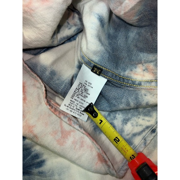 Kapital Kountry 8oz Sukiyaki Tie Dye Western Shirt - Picture 4 of 7